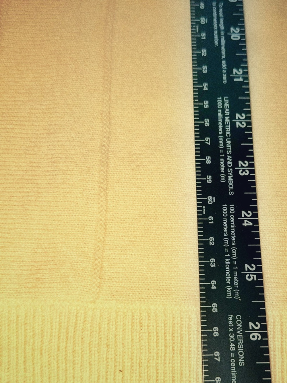 100% Cashmere • Theory • White Chocolate Biscotti • Quiet Luxury Vest - Picture 8 of 9